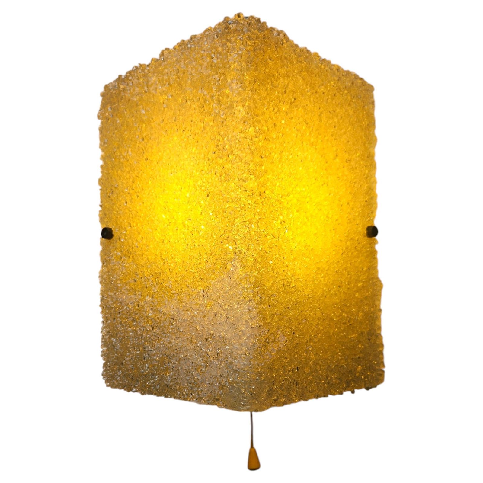 Zeldzame mid-century wandlamp van lucite – Pokrok, jaren 1960