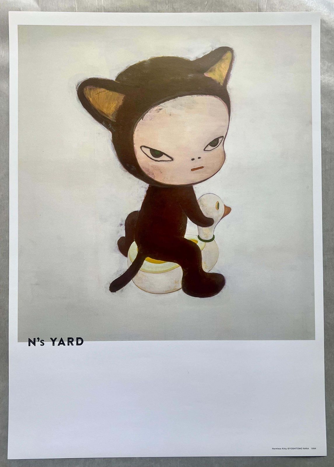 Yoshitomo Nara   Harmless Kitty
