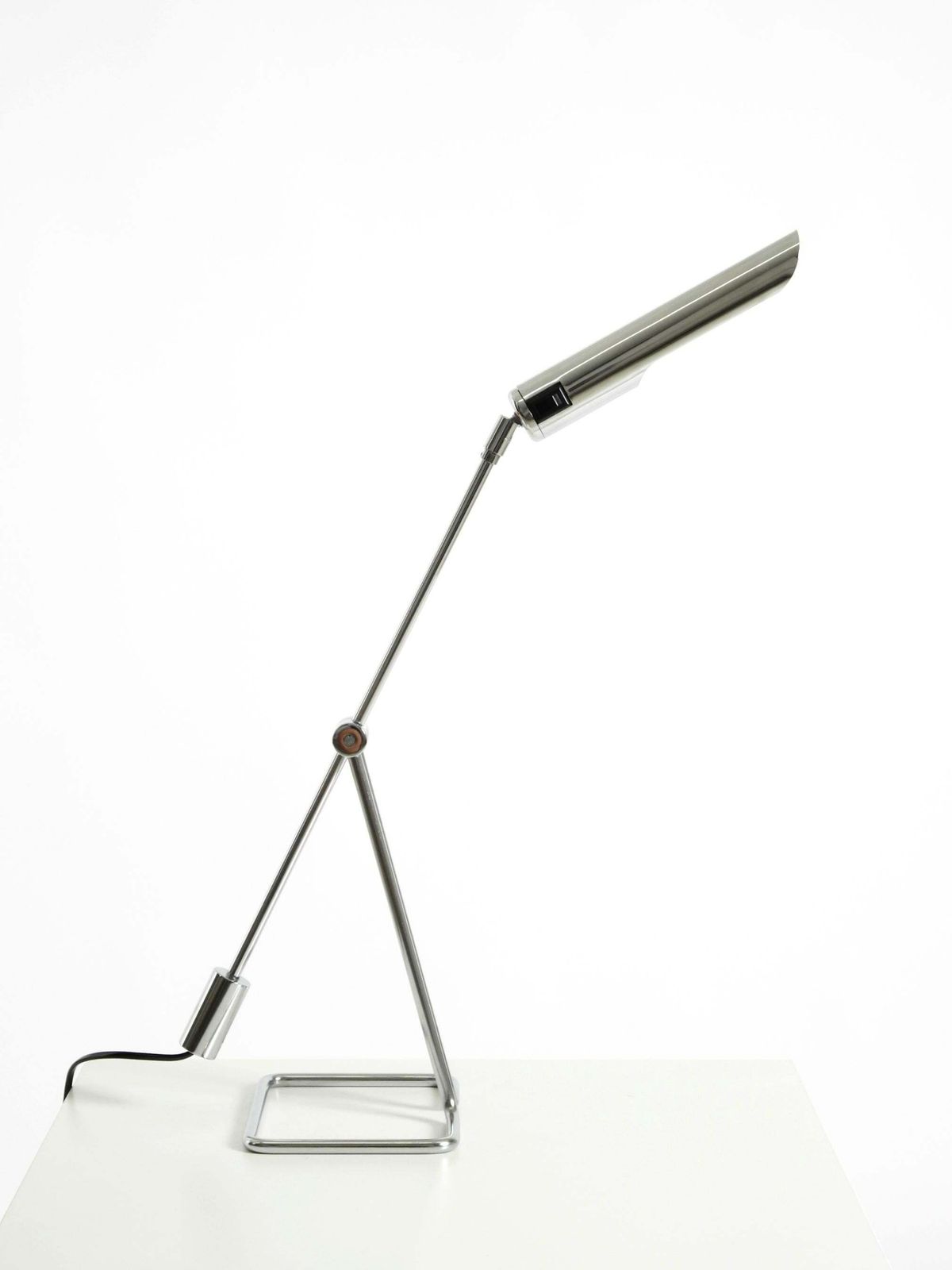 photo for sale Verchroomde metalen tafellamp uit de jaren 1980 van Abo Randers voor IKEA