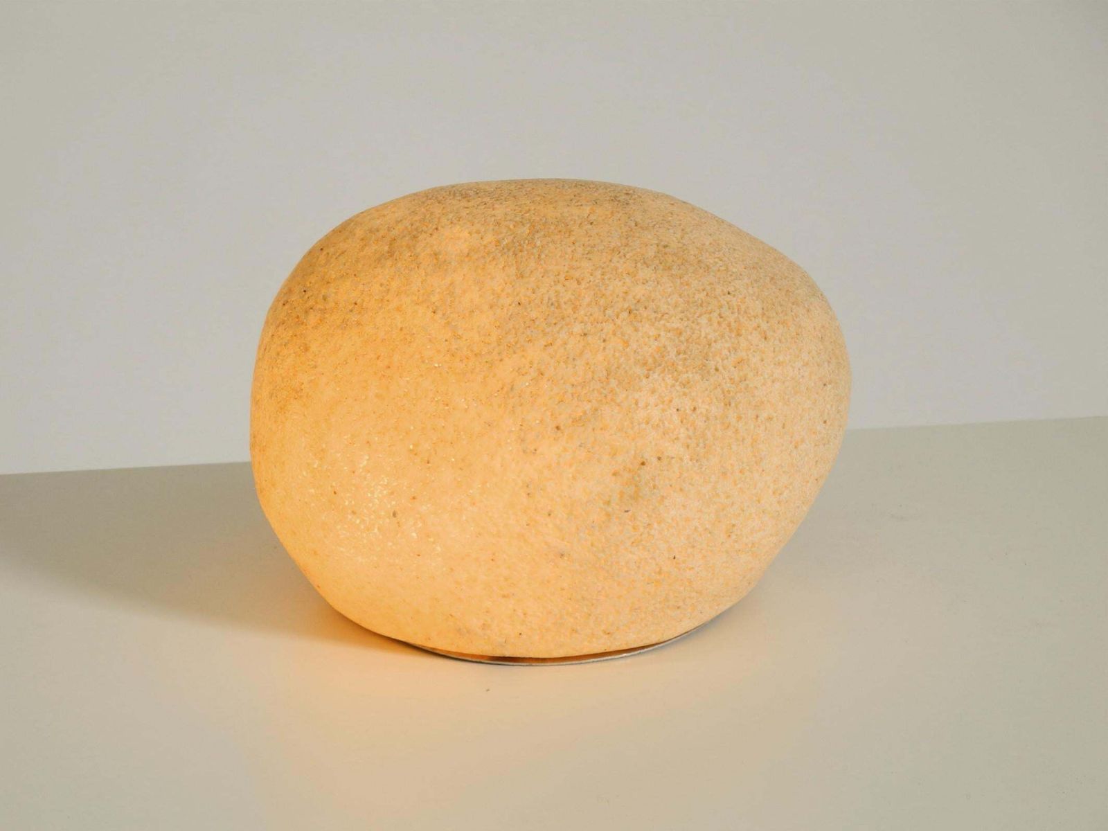 photo buy Original 1970s Moon Rock Table Lamp By André Cazenave For Tecta
