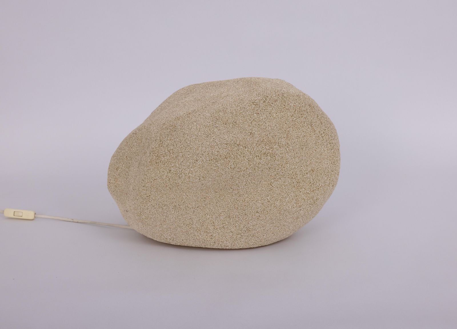 A 'Dora' Moon Rock Lamp Designed By André Cazenave, Italy, 1970s photo for sale