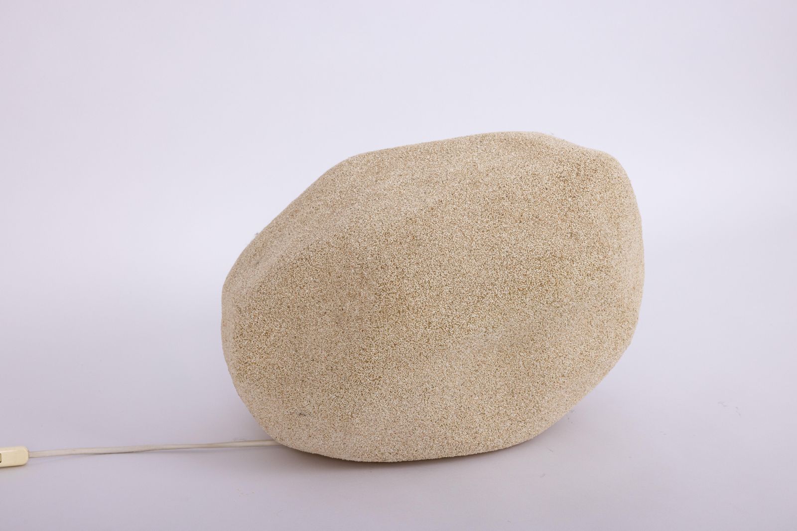 A 'Dora' Moon Rock Lamp Designed By André Cazenave, Italy, 1970s photo Lighting