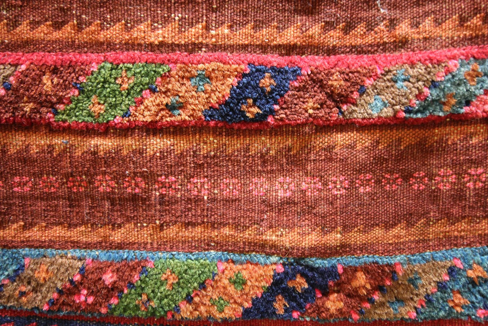 Sacoche de selle Khorjin, textile tribal tissé à la main, laine d'époque, oriental photo Textiles
