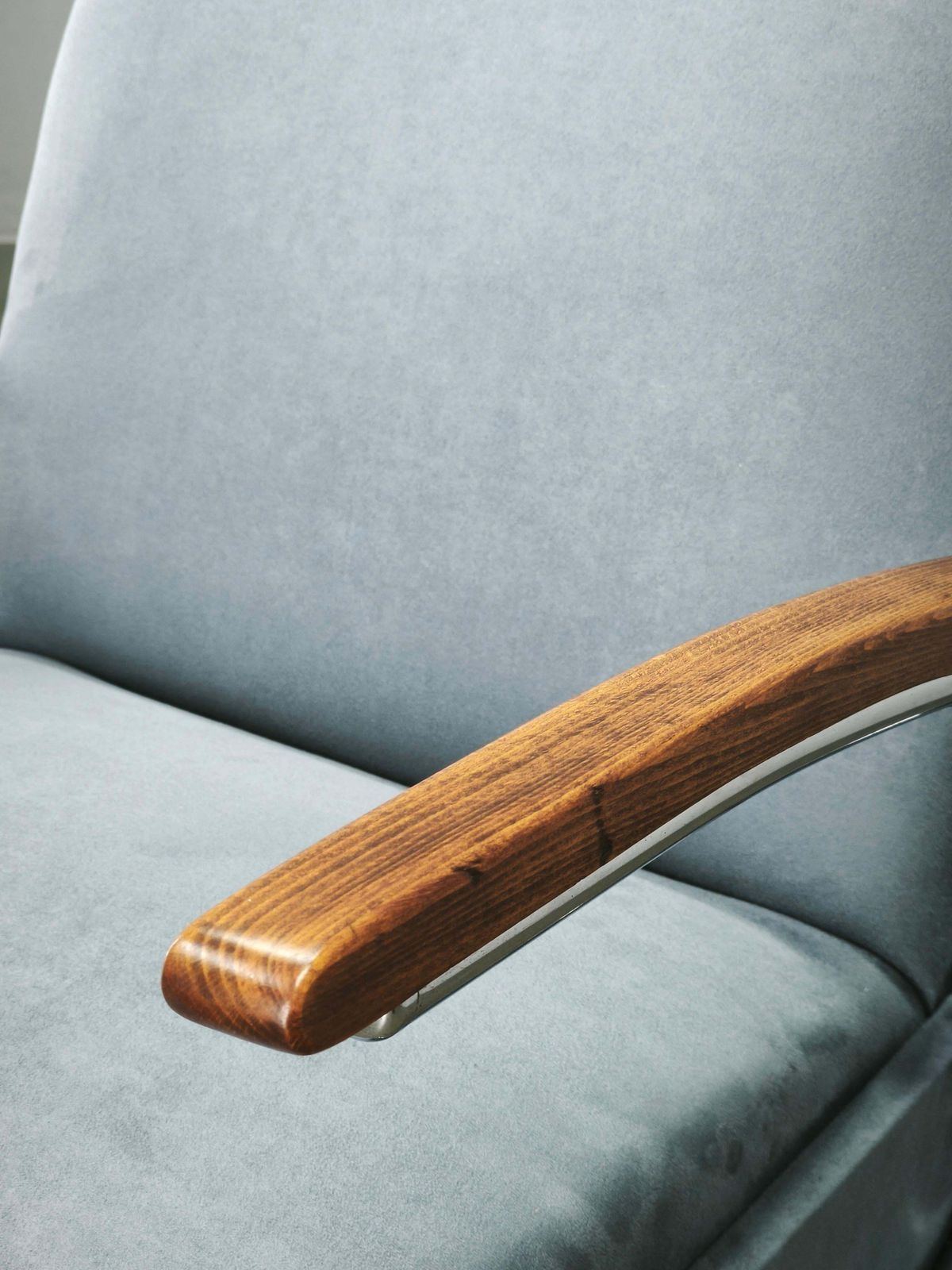 Fauteuil cantilever Bauhaus années 1930 de style Thonet S 411, attribué à Kovona photo vinterior