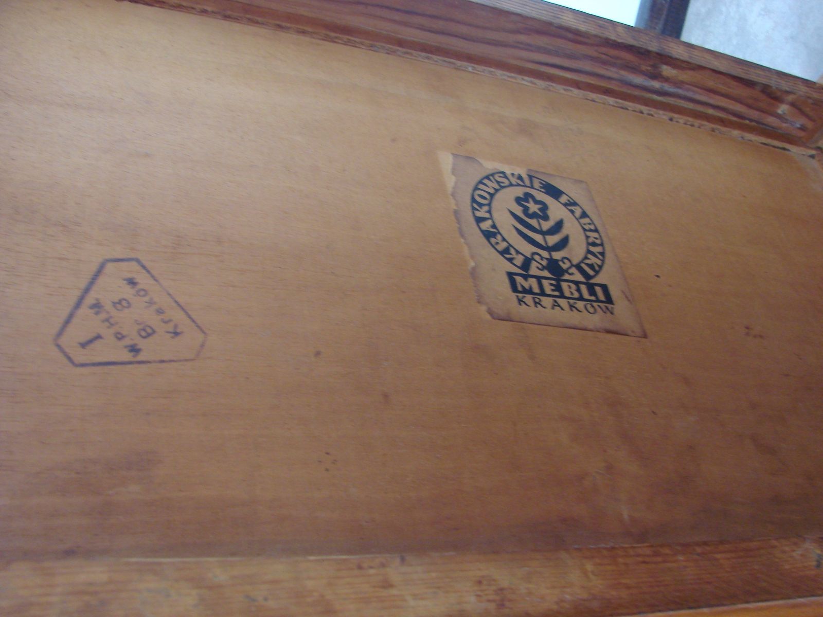 Vintage bijzettafel, Polen, jaren 1960 photo vintage