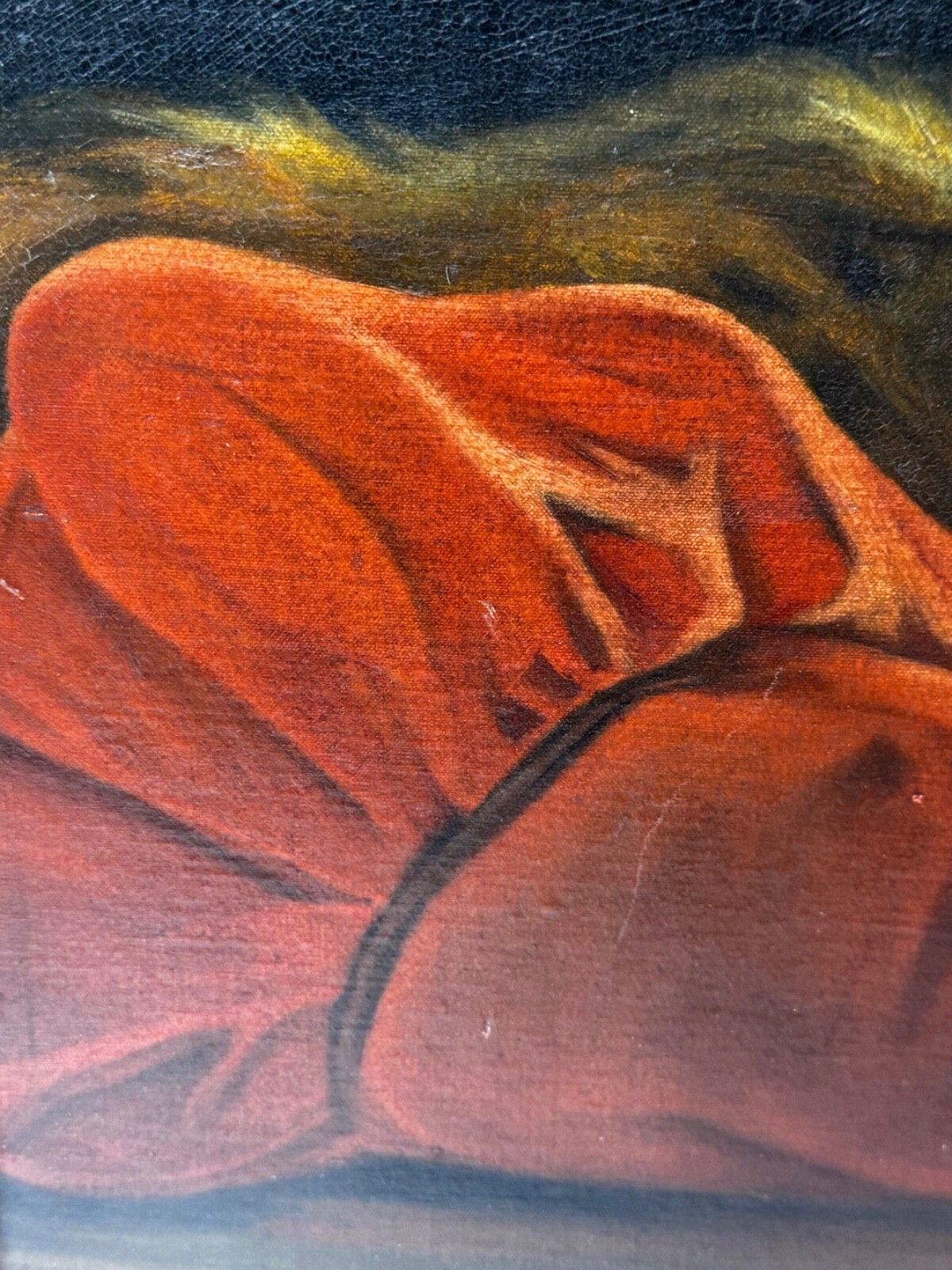photo for sale Oil Painting Sir Thomas More Chancellor Duchy Of Lancaster After Hans Holbein