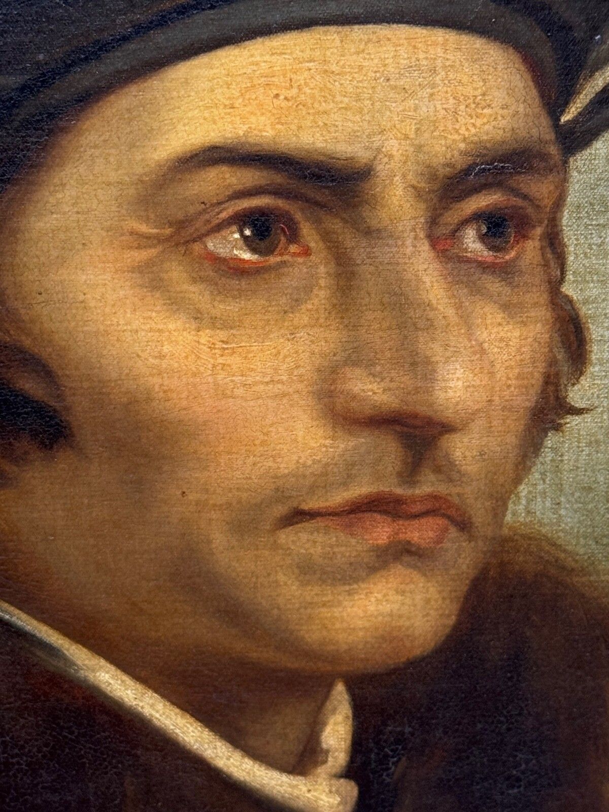 photo buy Oil Painting Sir Thomas More Chancellor Duchy Of Lancaster After Hans Holbein