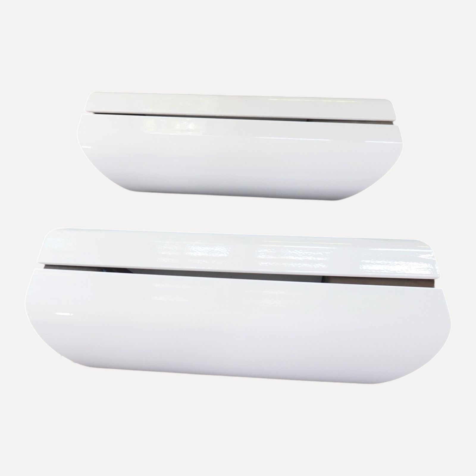 photo for sale Artemide Megaron Parete – Pair Of Wall Lamps By Gianfranco Frattini, 1970