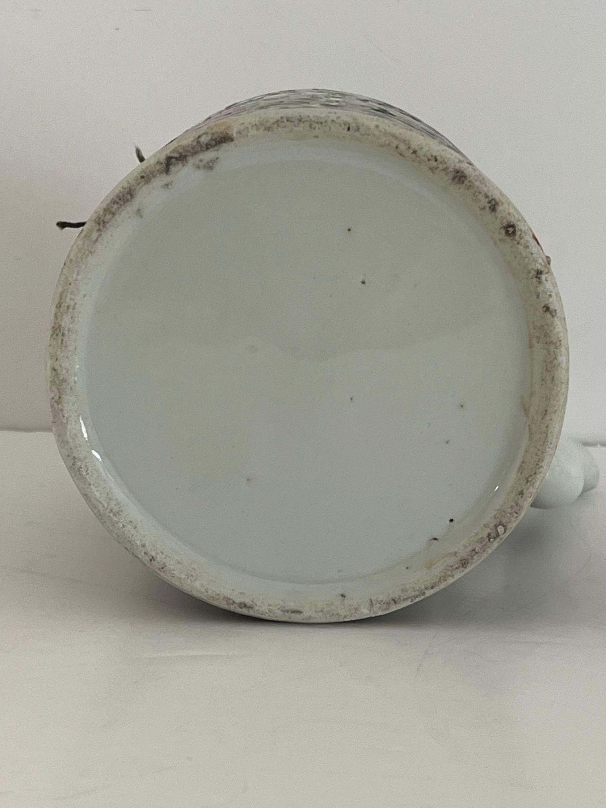 photo buy Chinese exportporselein theepot Rose Medallion, handgeschilderd, Qing ca. 1810