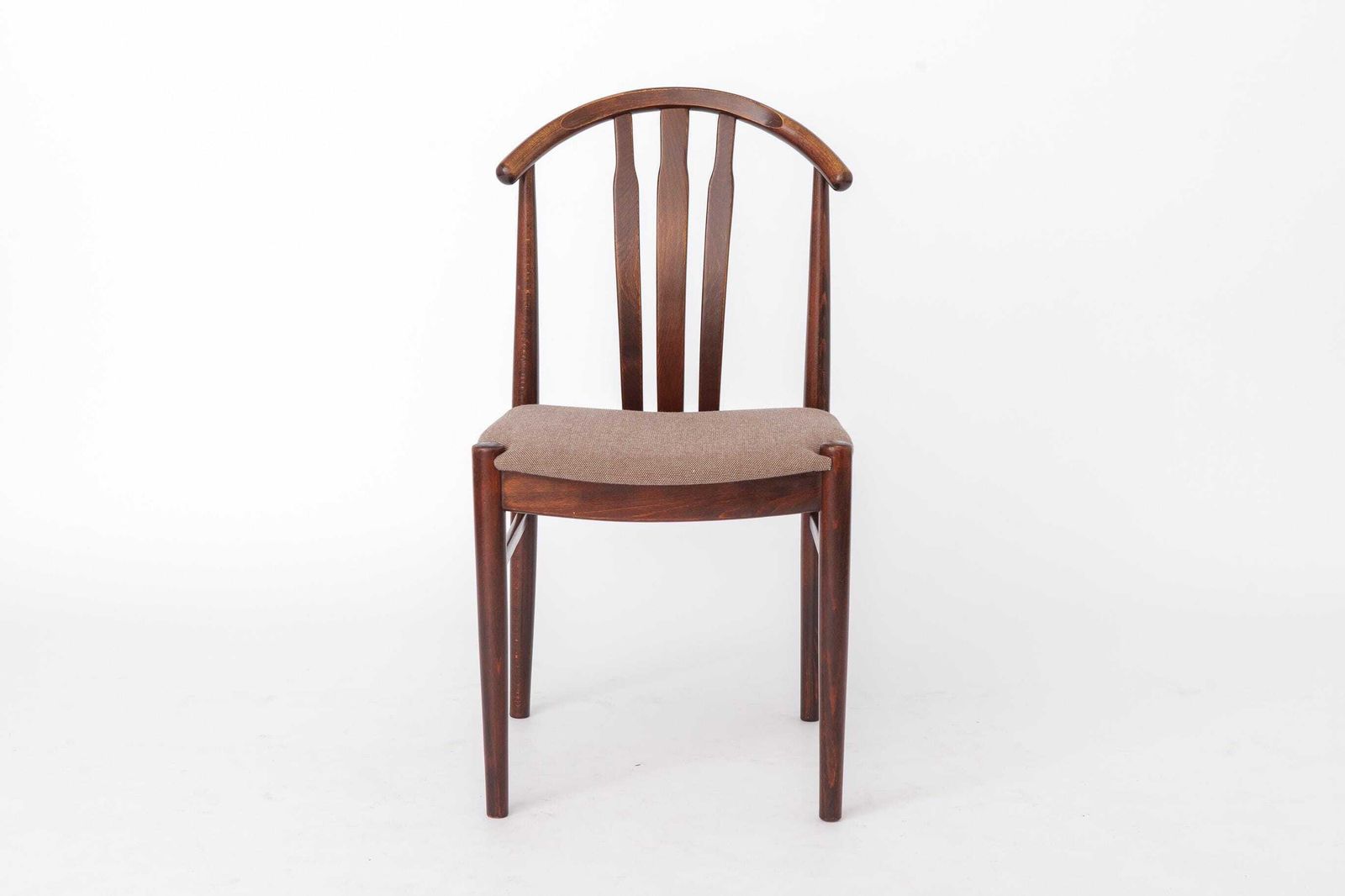 2 van 4 Vintage Zweedse Eetkamerstoelen van Carl Ewert Ekström | Beukenhout | jaren 1960 photo 580.0