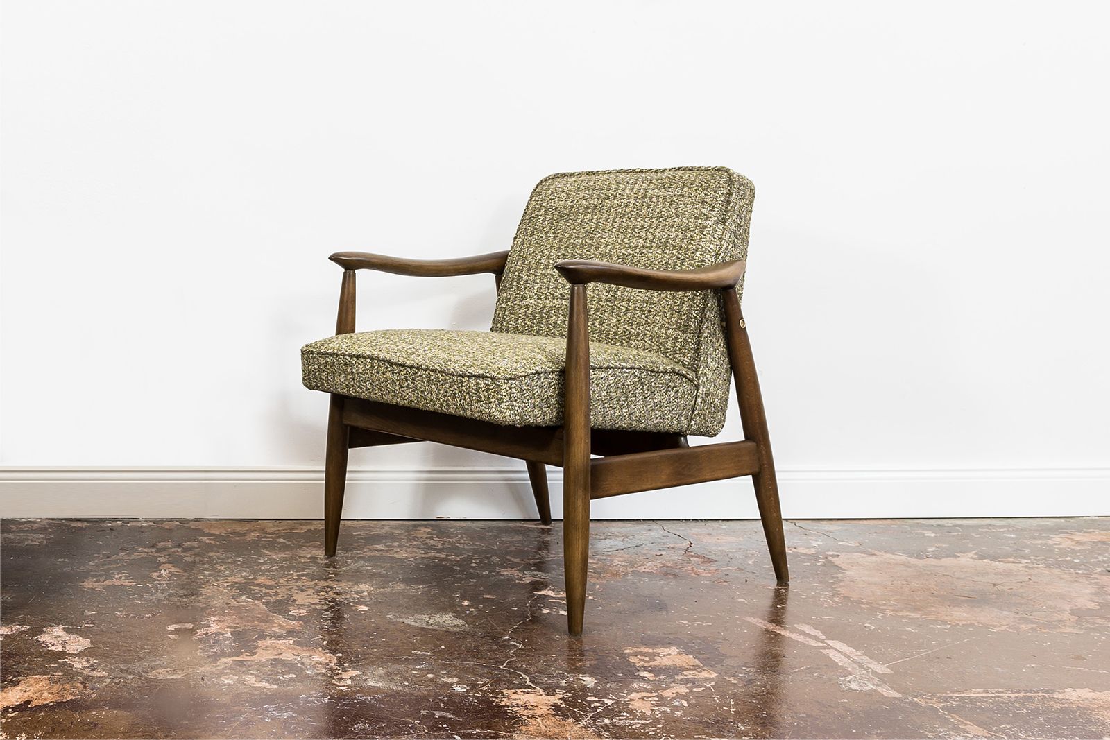 Mid-Century Fauteuil Gfm 87 van Juliusz Kędziorek, Gfm, Polen, jaren 1960 photo furniture