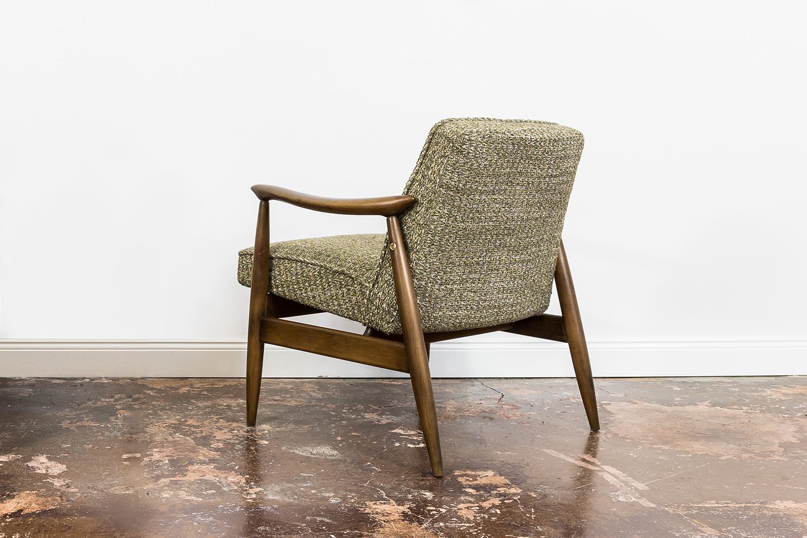 Mid-Century Fauteuil Gfm 87 van Juliusz Kędziorek, Gfm, Polen, jaren 1960 photo for sale
