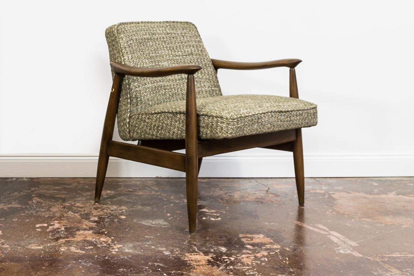 Mid Century Armchair Gfm 87 By Juliusz Kędziorek, Gfm, Poland, 1960s photo 800.0