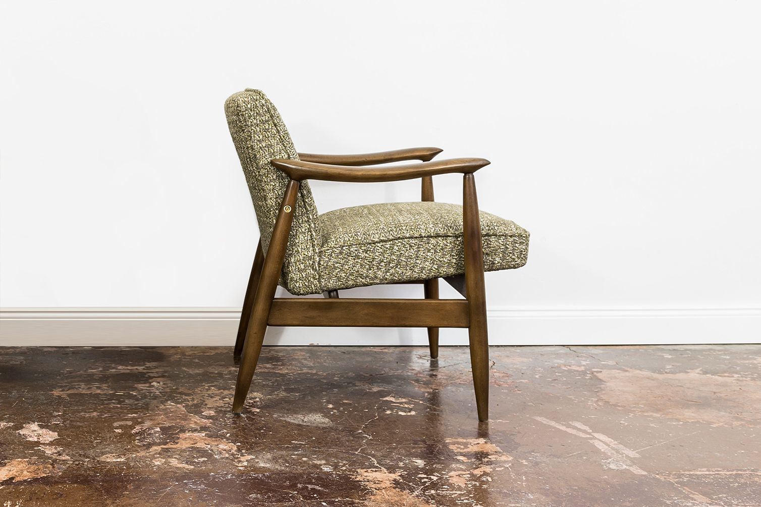 Mid Century Armchair Gfm 87 By Juliusz Kędziorek, Gfm, Poland, 1960s photo vinterior