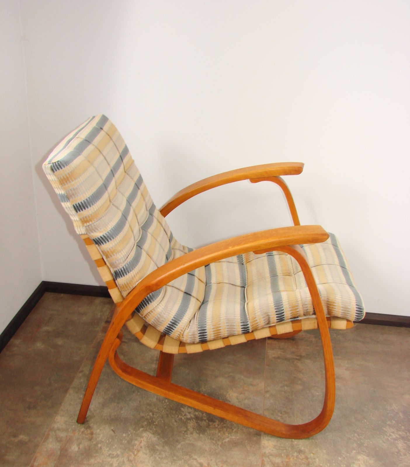 Jan Vaněk Armchair, Závody Projekt, 1930s, Czechoslovak Modernism photo buy