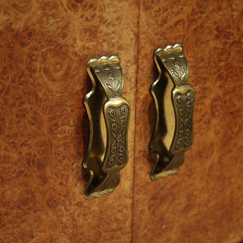 photo for sale Pair Of Italian Bedside Tables, Mid 20th Century