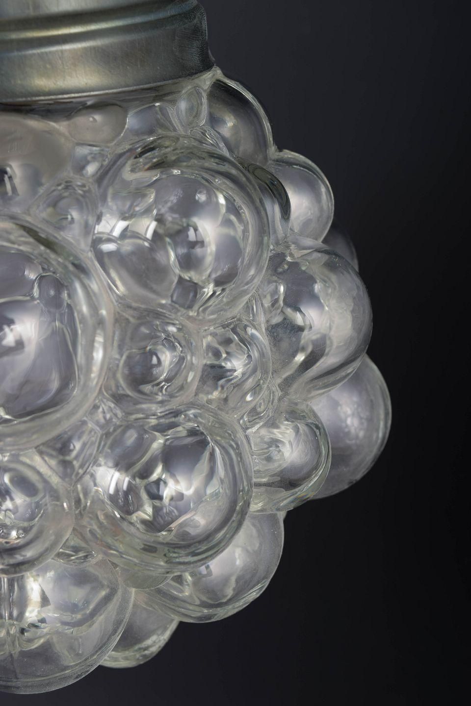 Helena Tynell For Limburg. “Bubble” Pendant Lamp, 1970s. photo for sale