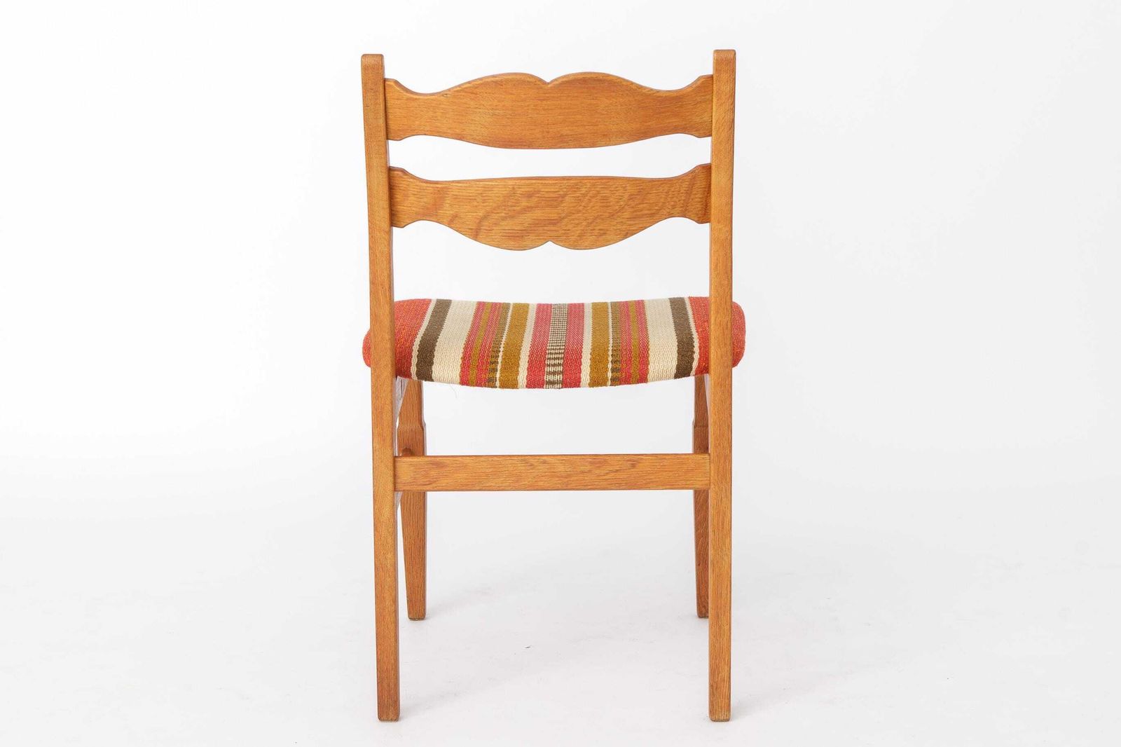 Set van 4 Henning Kjærnulf eiken eetkamerstoelen | Danish Modern | Eg Møbler | jaren 1970 photo buy