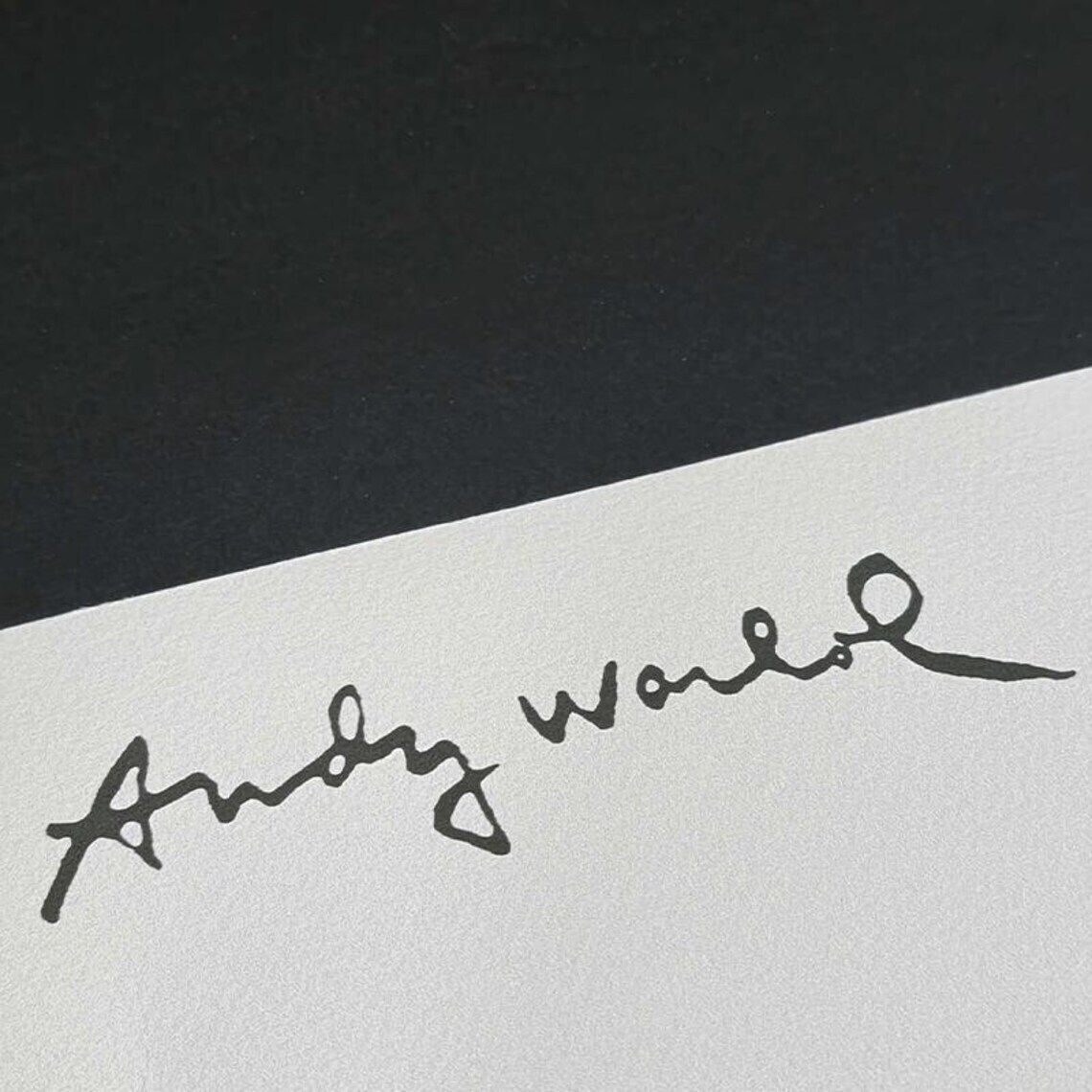 1980s Big Andy Warhol "John Wayne" Limited Edition Lithograph Numbered In Pencil By Cmoa. 60cm / 23.62 Inches photo 429.0
