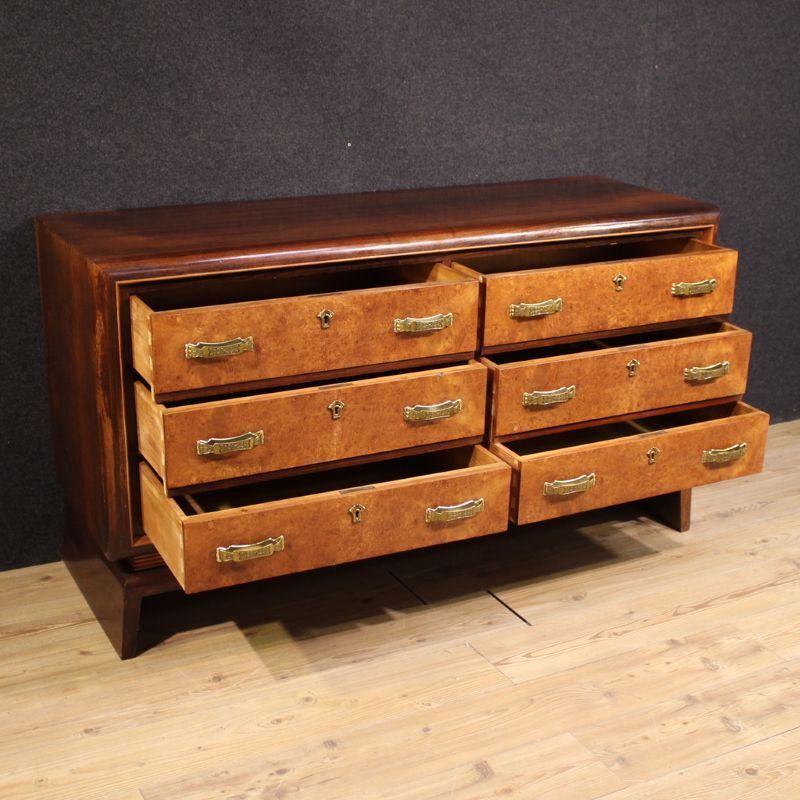 Mobilier Commode italienne, milieu du XXe siècle photo