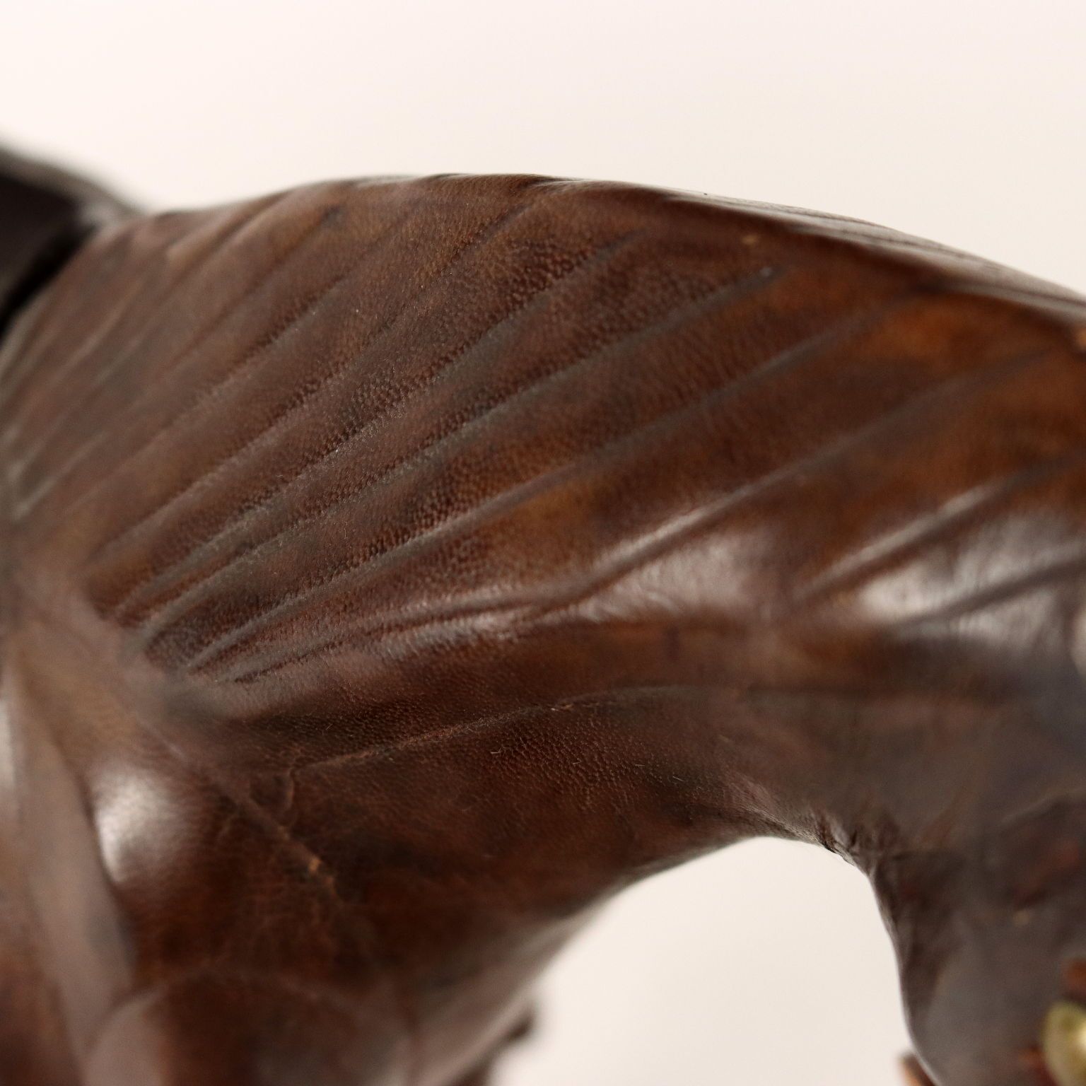 Horse In Leather And Papier Mâché From The XIX XX Century photo buy