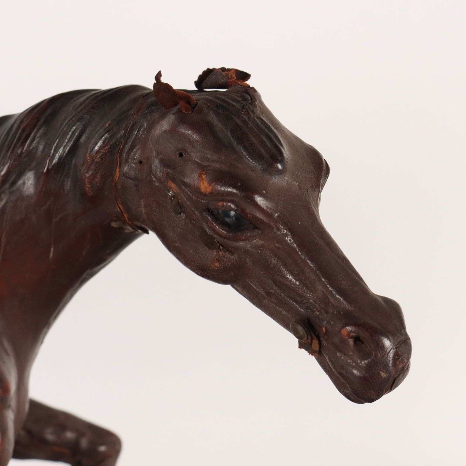 Paard gesneden hout Italië 19e eeuw photo for sale