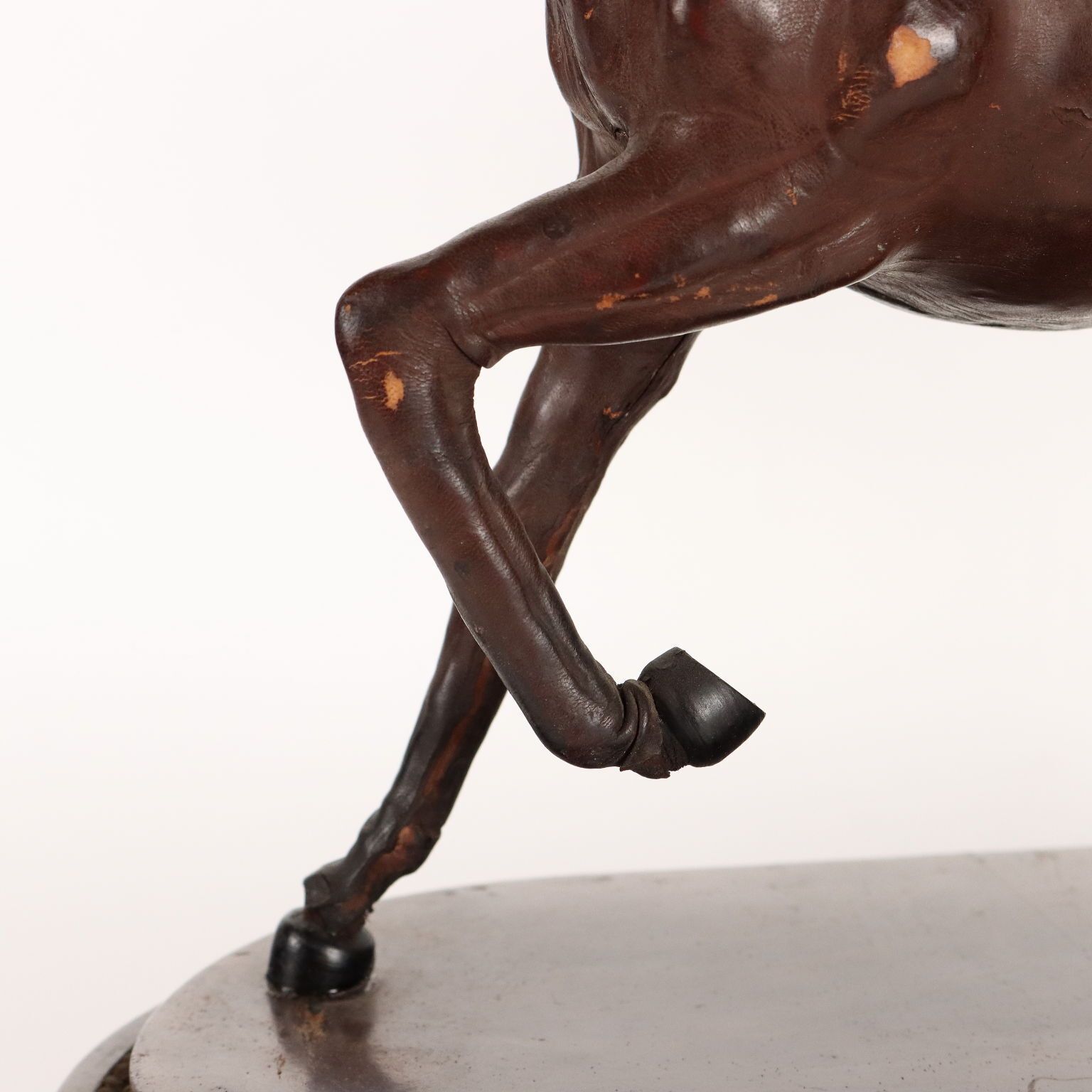 Horse Carved Wood Italy XIX Century photo vinterior