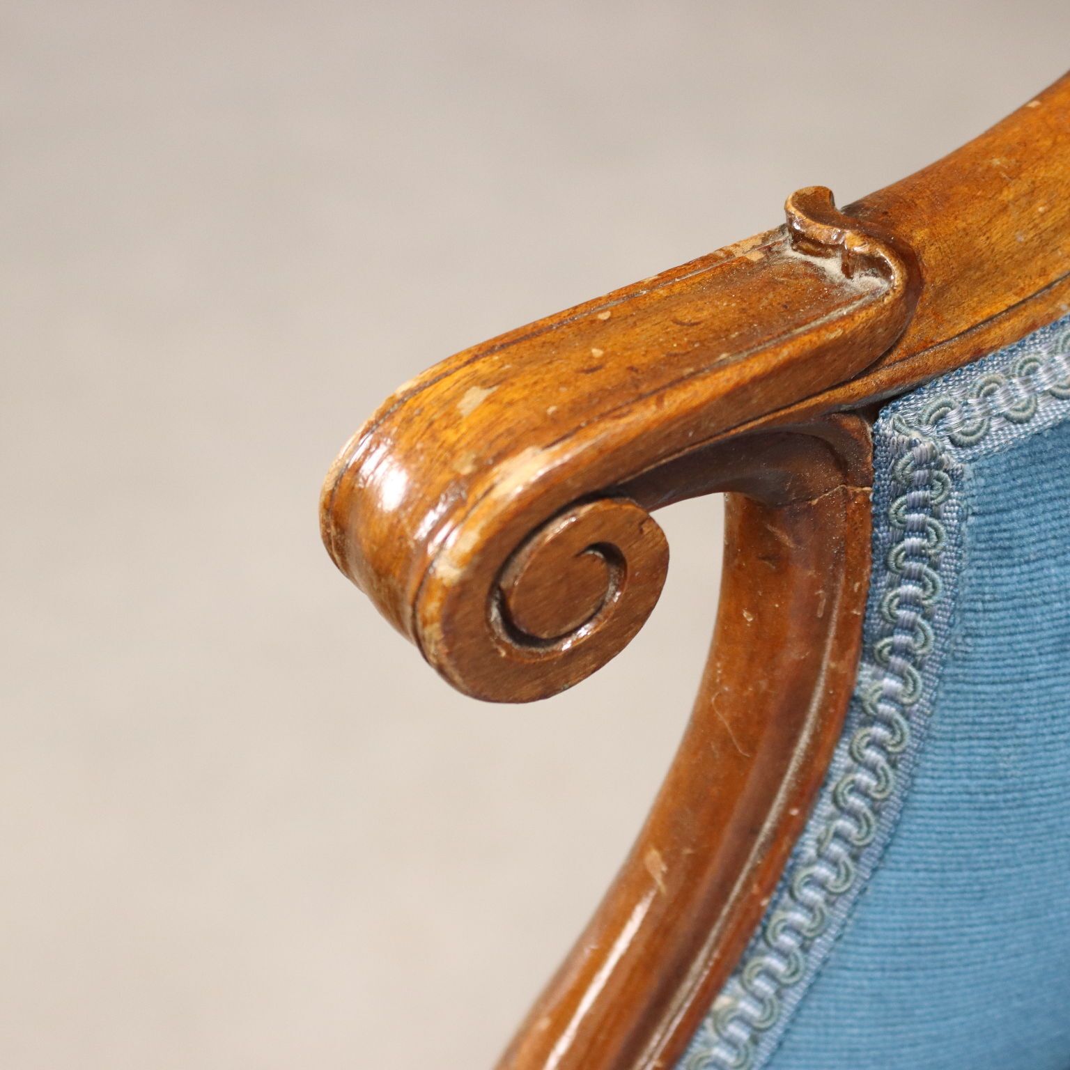 Stel Fauteuils in Barocchetto-stijl photo Meubels