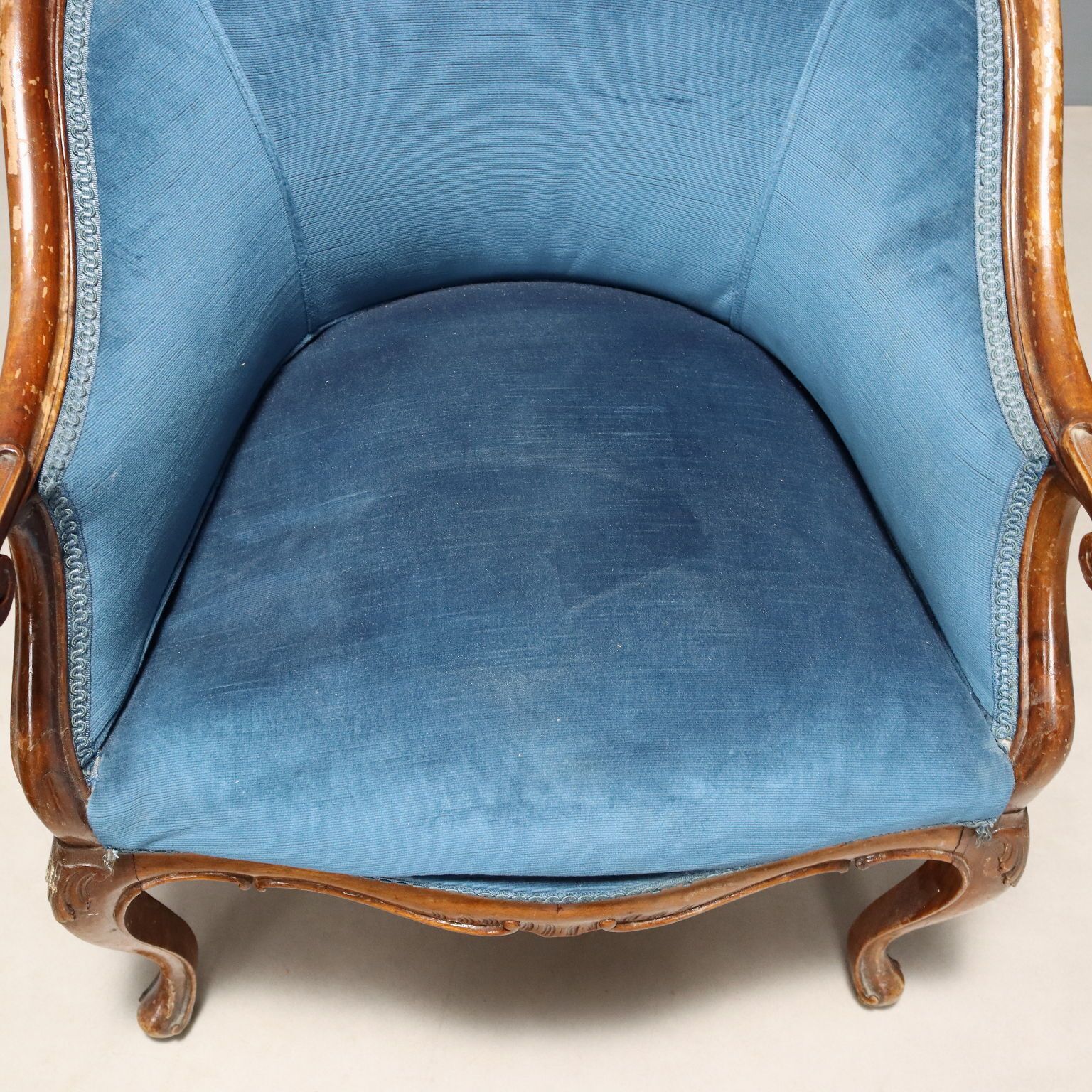 Stel Fauteuils in Barocchetto-stijl photo vinterior