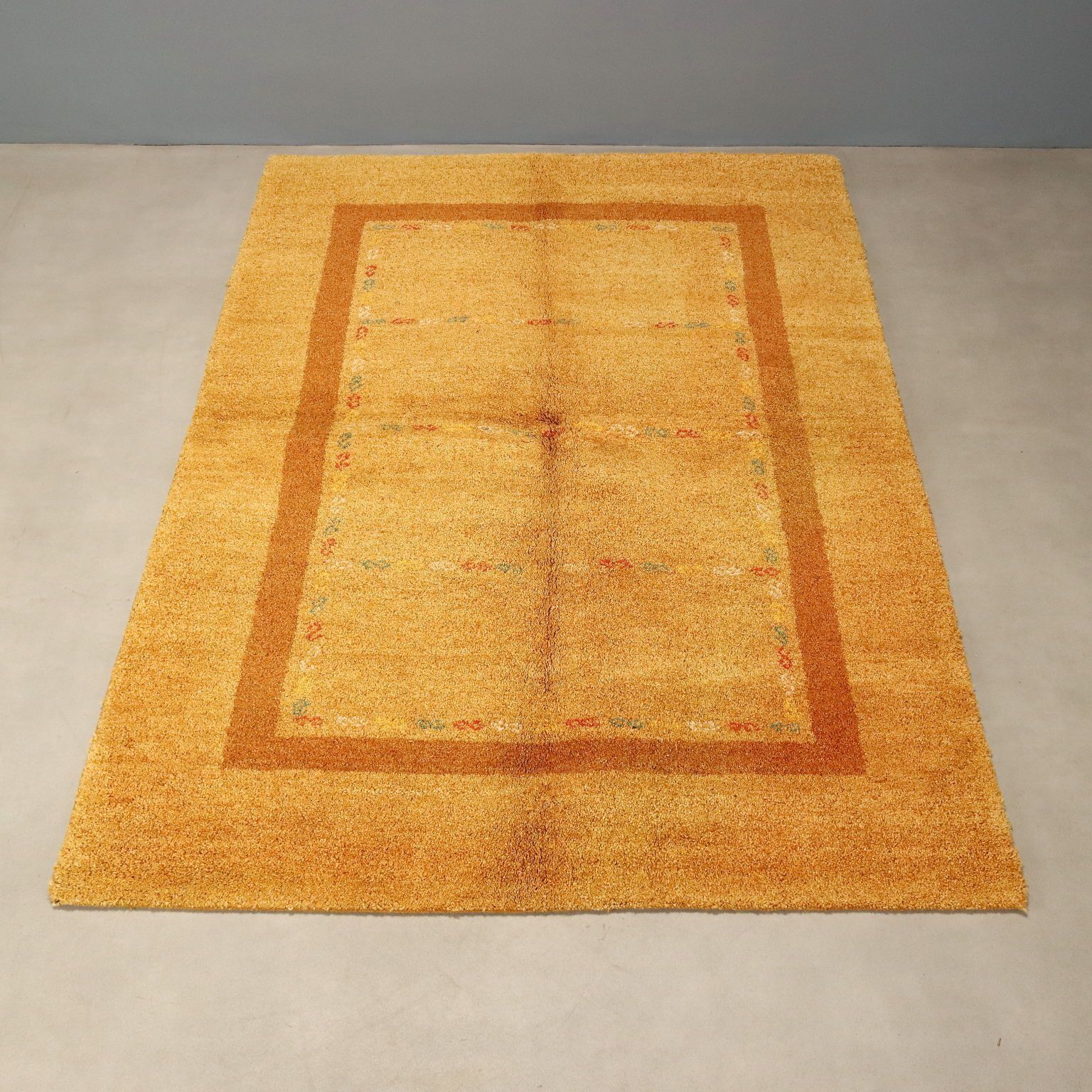 Gabbeh vloerkleed, India photo for sale
