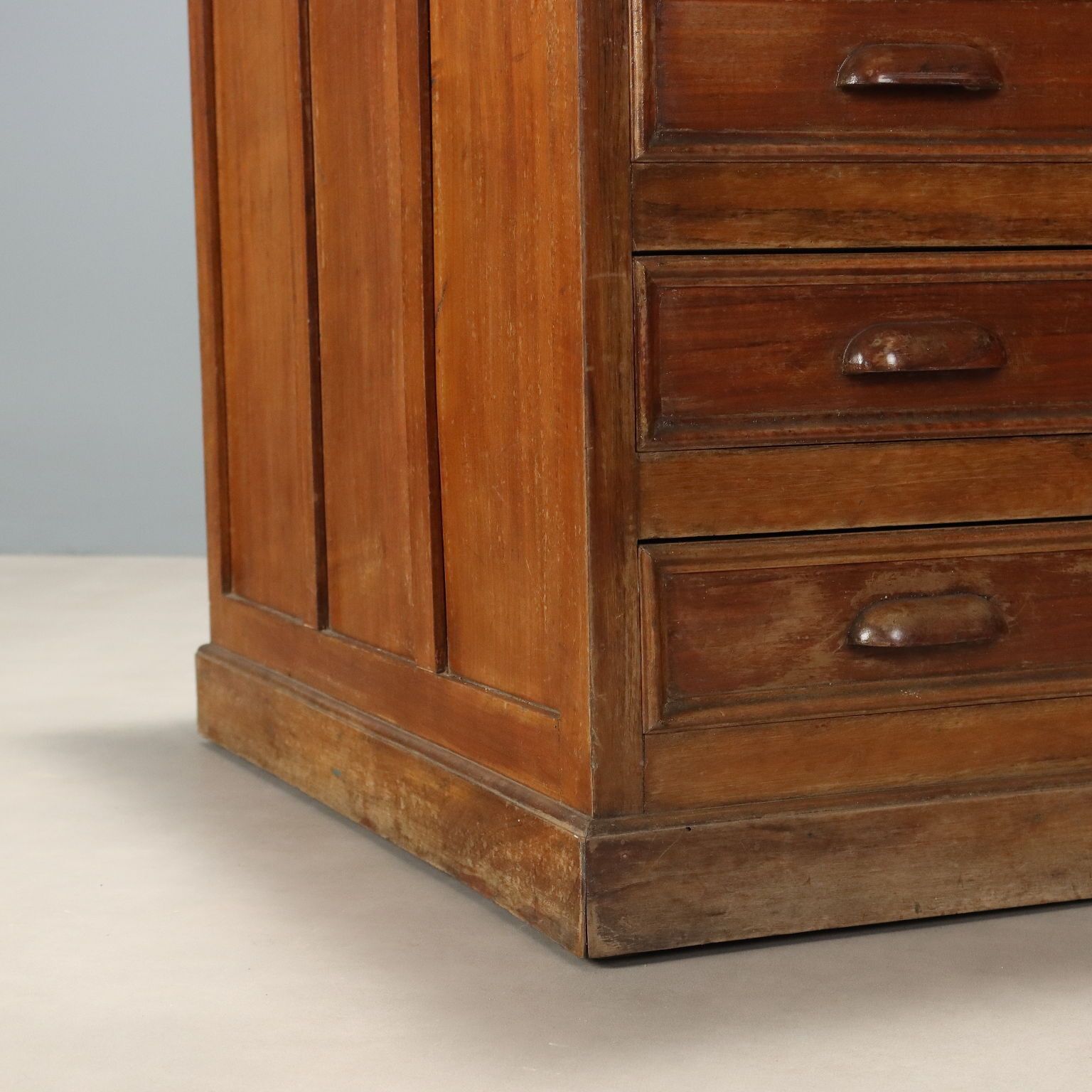 Antique Writing Desk Oak Drawers Italy XX Century photo buy