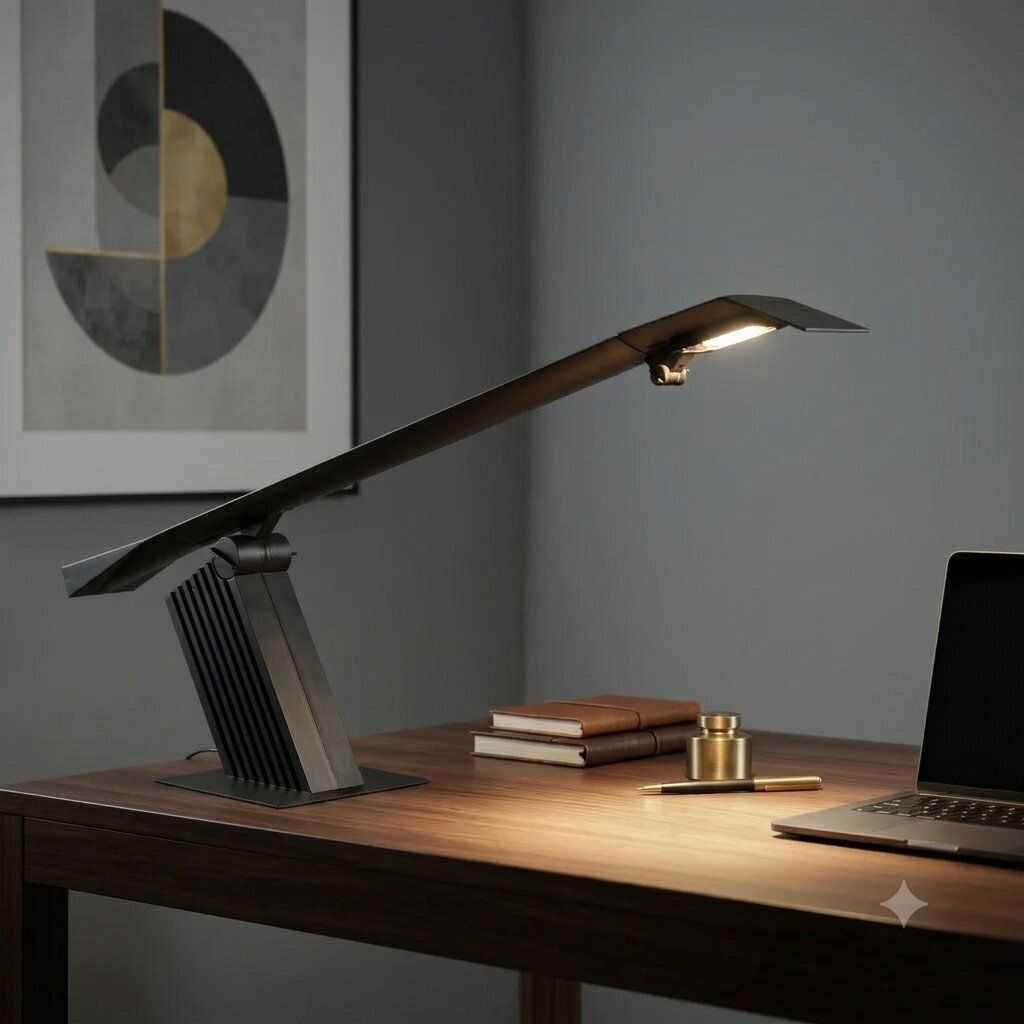 Vintage lamp Bilumen Condor, design Hans Von Klier, jaren 1980 photo furniture