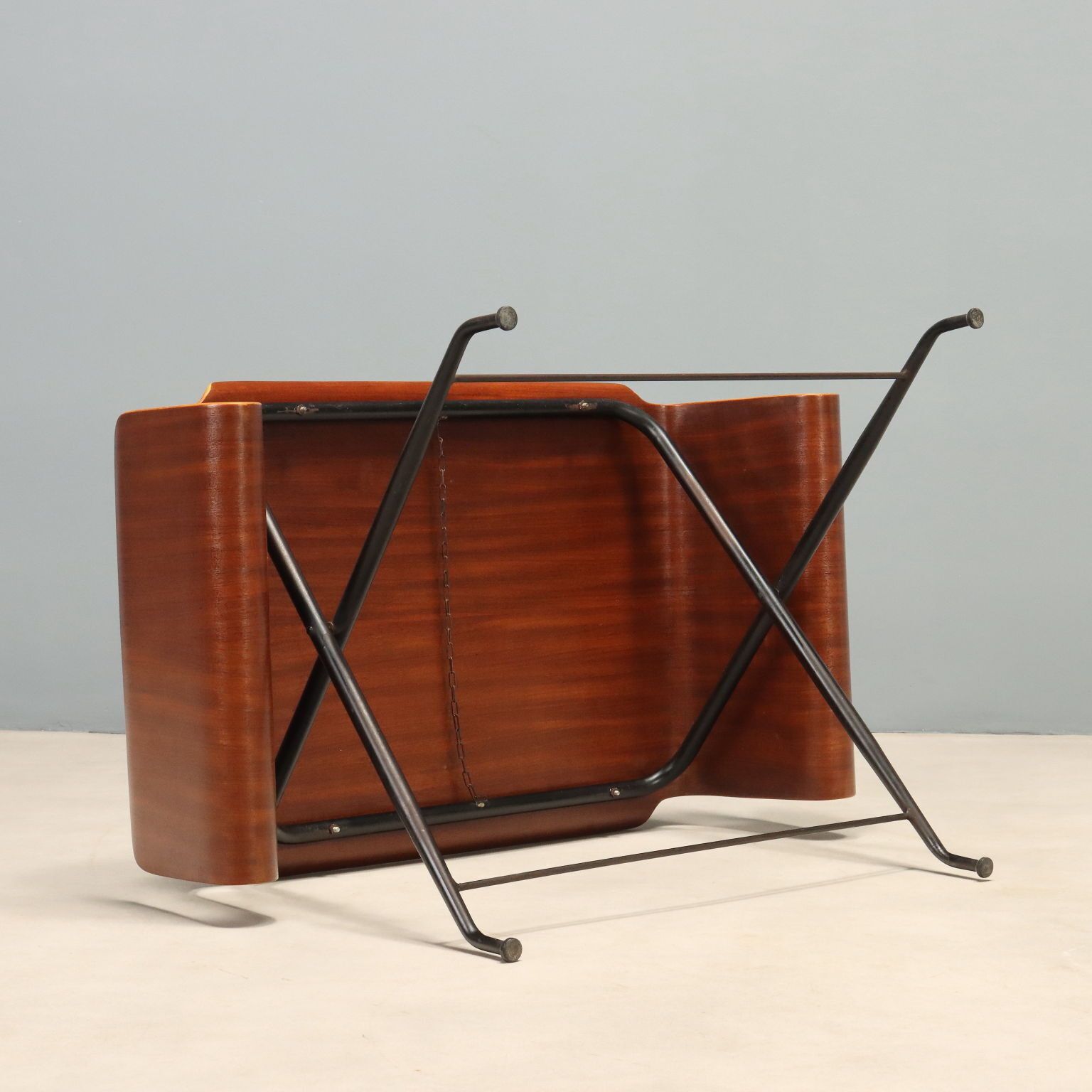 Vintage Coffee Table Industria Legni Curvati Design Italy 1950s photo vintage