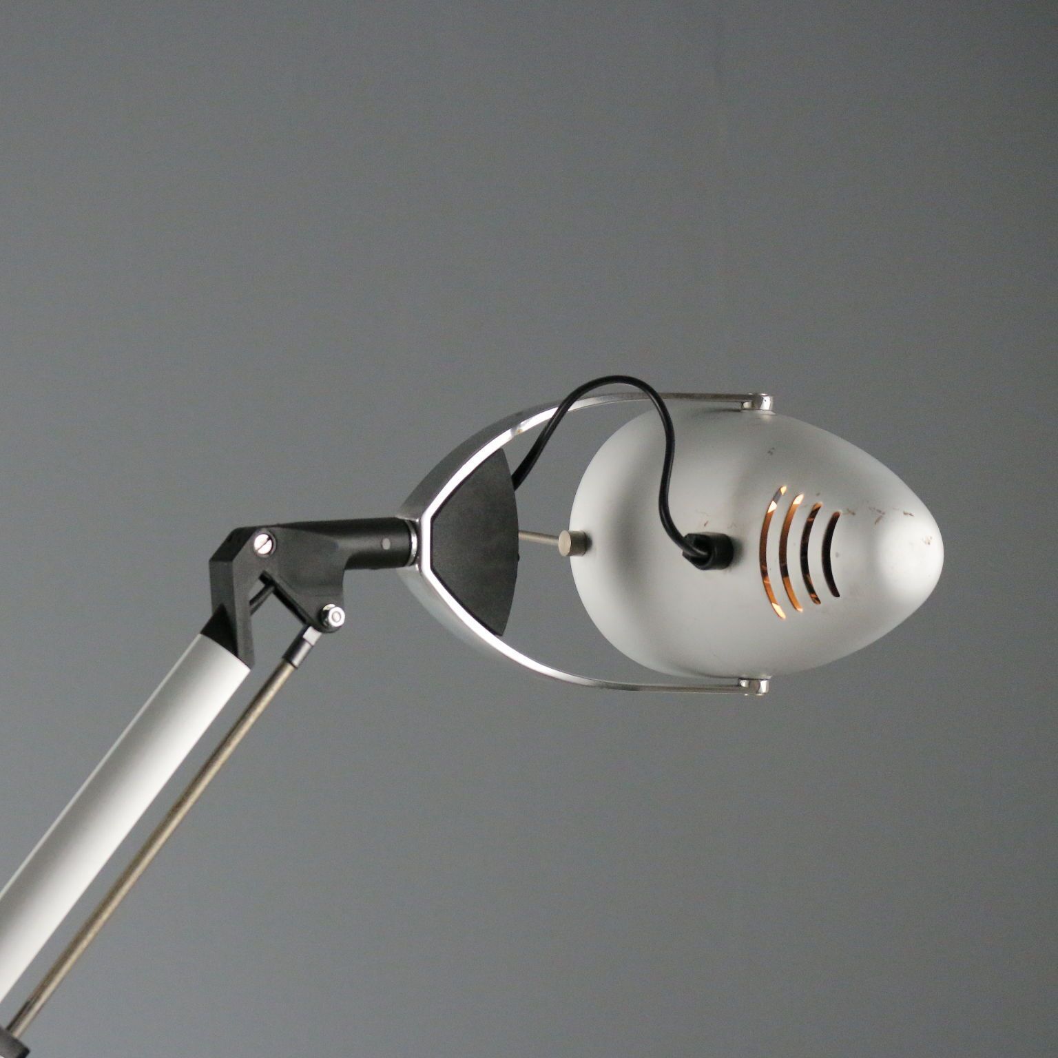 Lampe de table vintage Quattrifoglio Design Kulhaneck et Hasuike, années 1990 photo vinterior