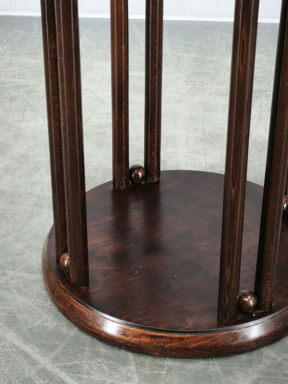 Fledermaus Vienna Secession Table Attributed To Kohn Or Thonet, Circa 1900 photo for sale