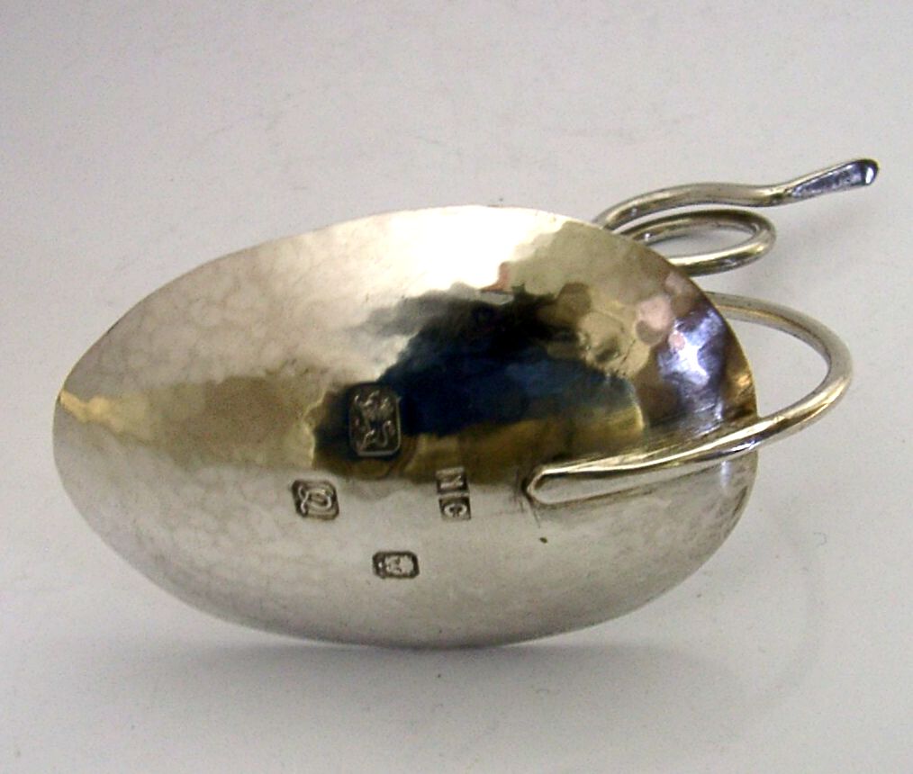 Norman Cheyney Sterling Silver Hand Made Spoon Arts & Craft 1990 41g