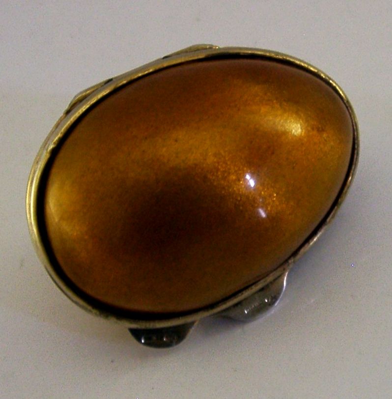 Boîte en argent massif sterling doré et émaillé, 1994, 26 g photo furniture