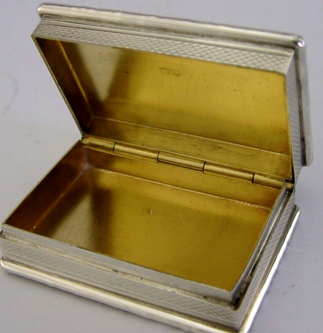 Sterling zilveren snuifdoos met emaille, vossenjacht en paardrijden, 1977 photo Woonaccessoires