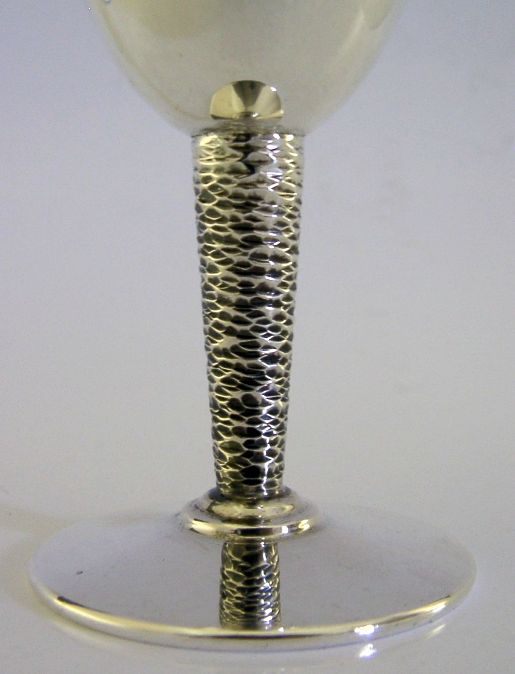 Gobelet mid-century modern en argent sterling 1972, art de la table photo furniture
