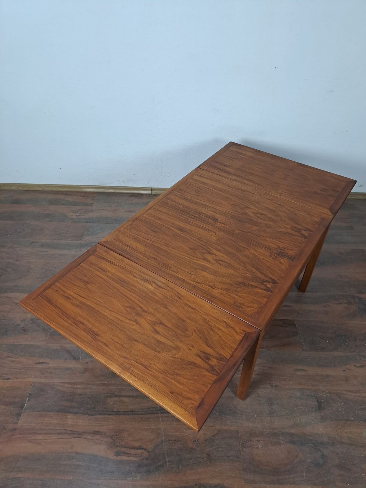 Børge Mogensen Extendable Coffee Table In Teak, Danish Mid Century 1960s photo vinterior