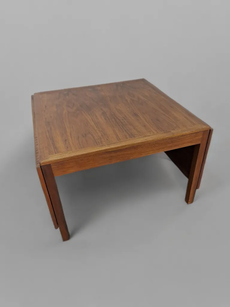 Børge Mogensen Extendable Coffee Table In Teak, Danish Mid Century 1960s