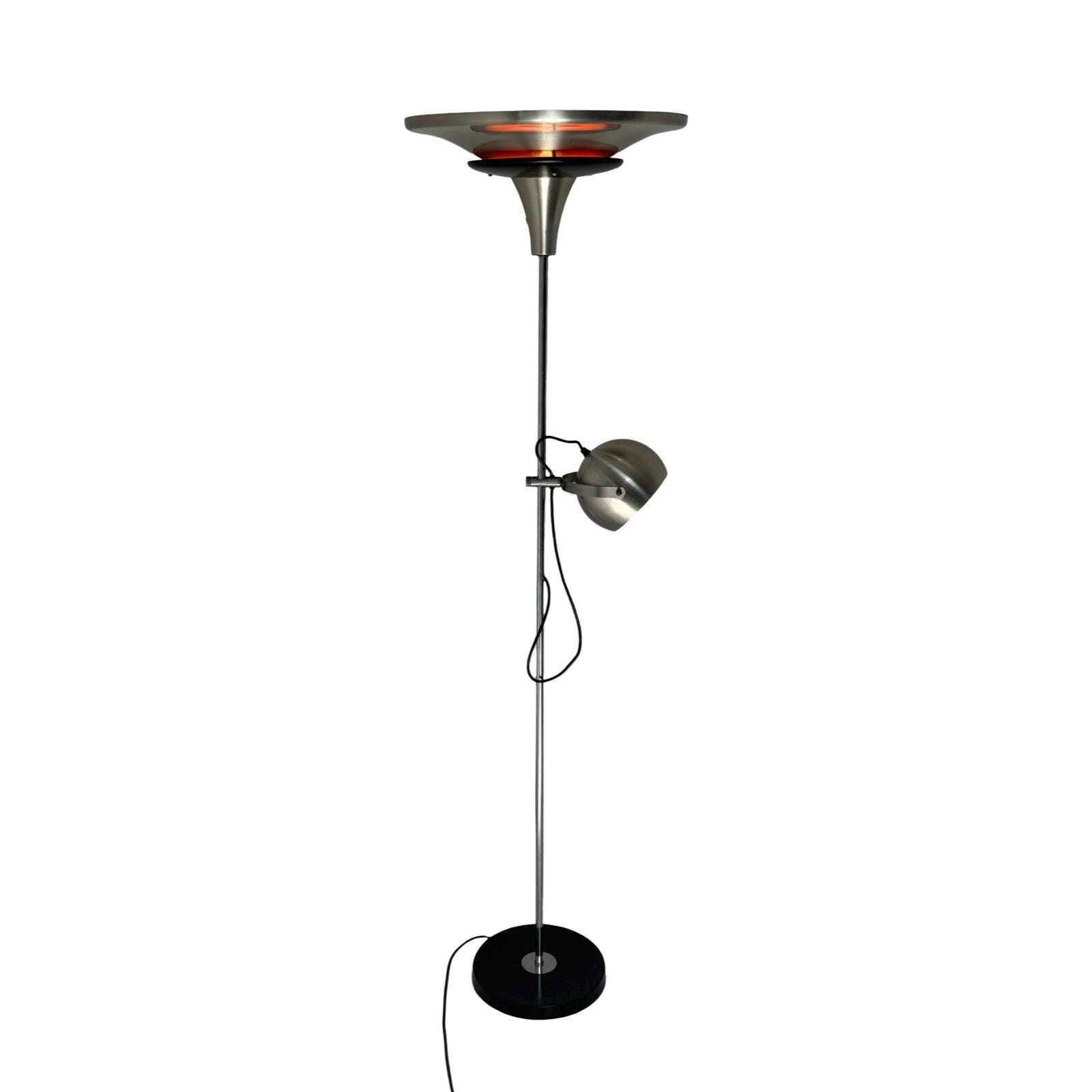 Dijkstra   Rare Model   Space Age Design / Mcm Floor Lamp With Two Shades photo furniture