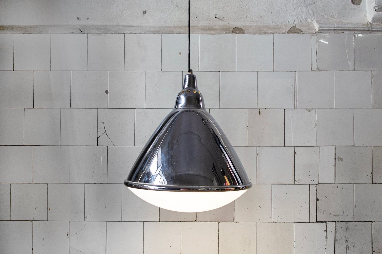 Headlight Pendant Lamp van Ingo Maurer voor Design M, 1960 photo for sale