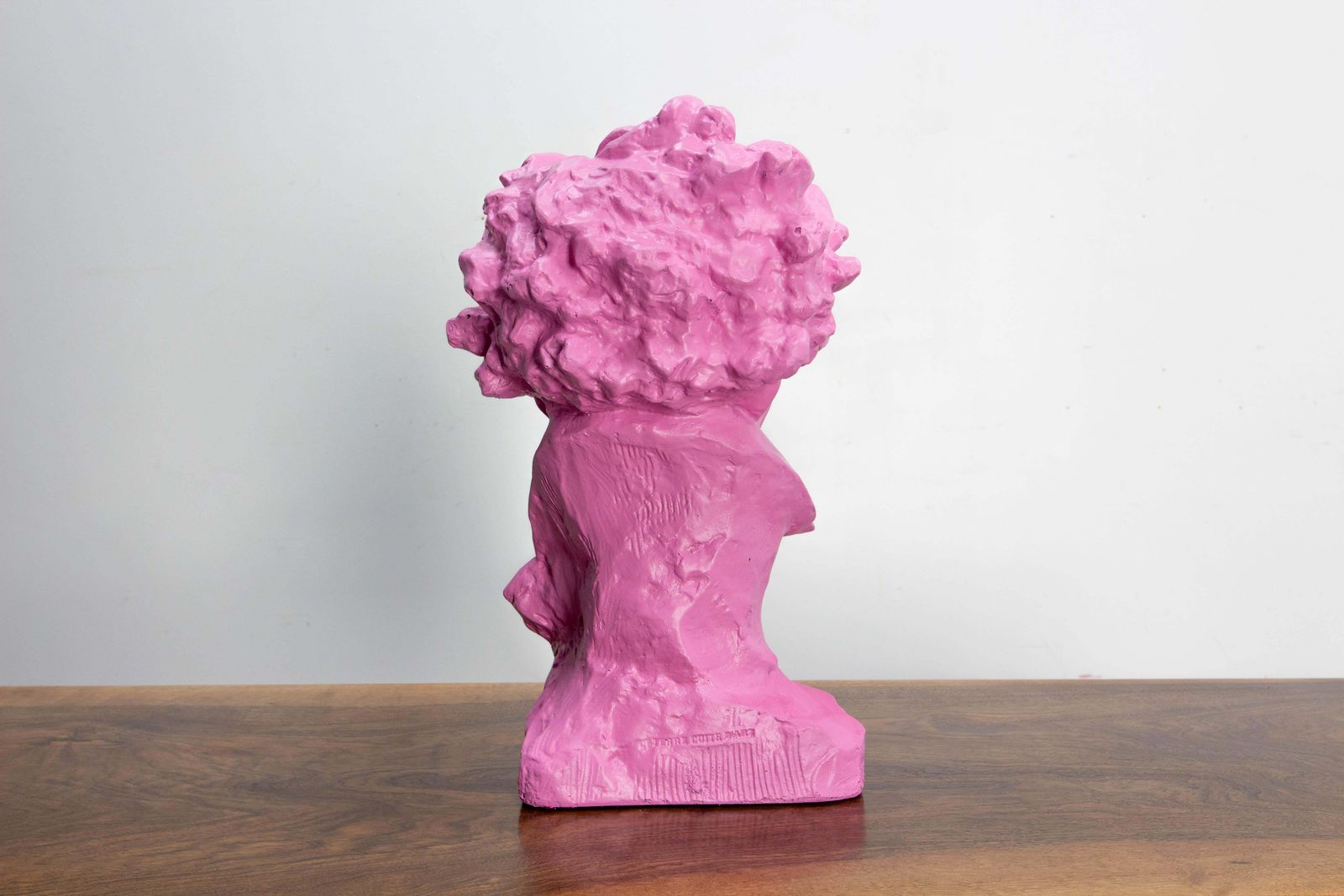 Gipsen buste Ludwig Van Beethoven Terracotta Model Pop Art Esthetiek, ca. 1890 photo for sale