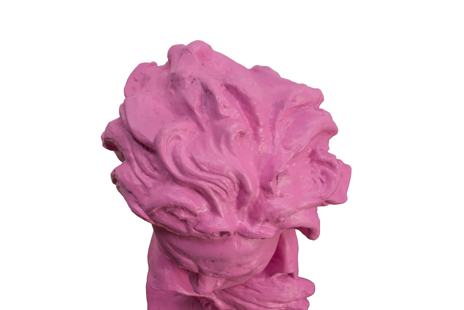 Gipsen buste Ludwig Van Beethoven Terracotta Model Pop Art Esthetiek, ca. 1890 photo 602.0