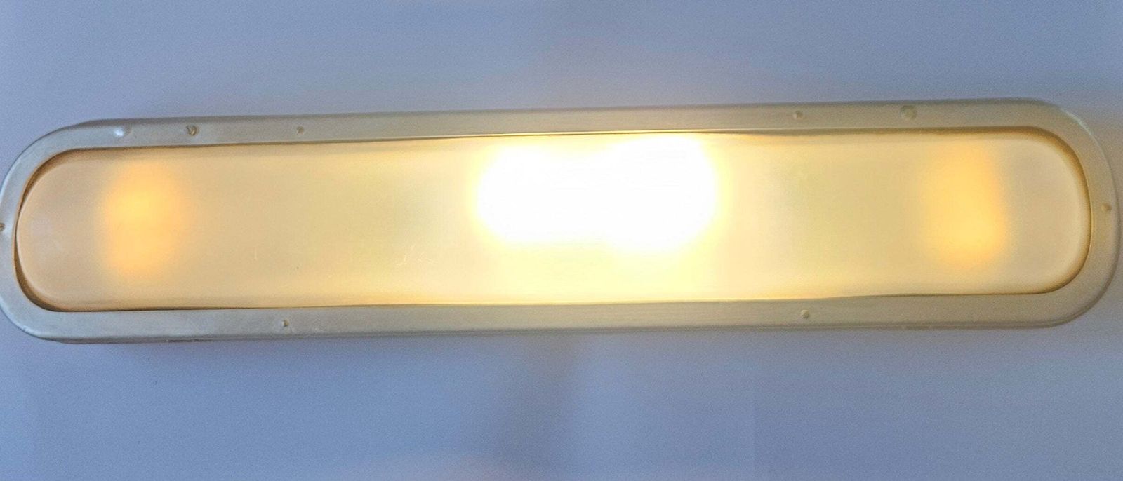 Zeer zeldzame Bauhaus, art deco, functionalisme wand- of plafondlamp, jaren 1930 photo for sale