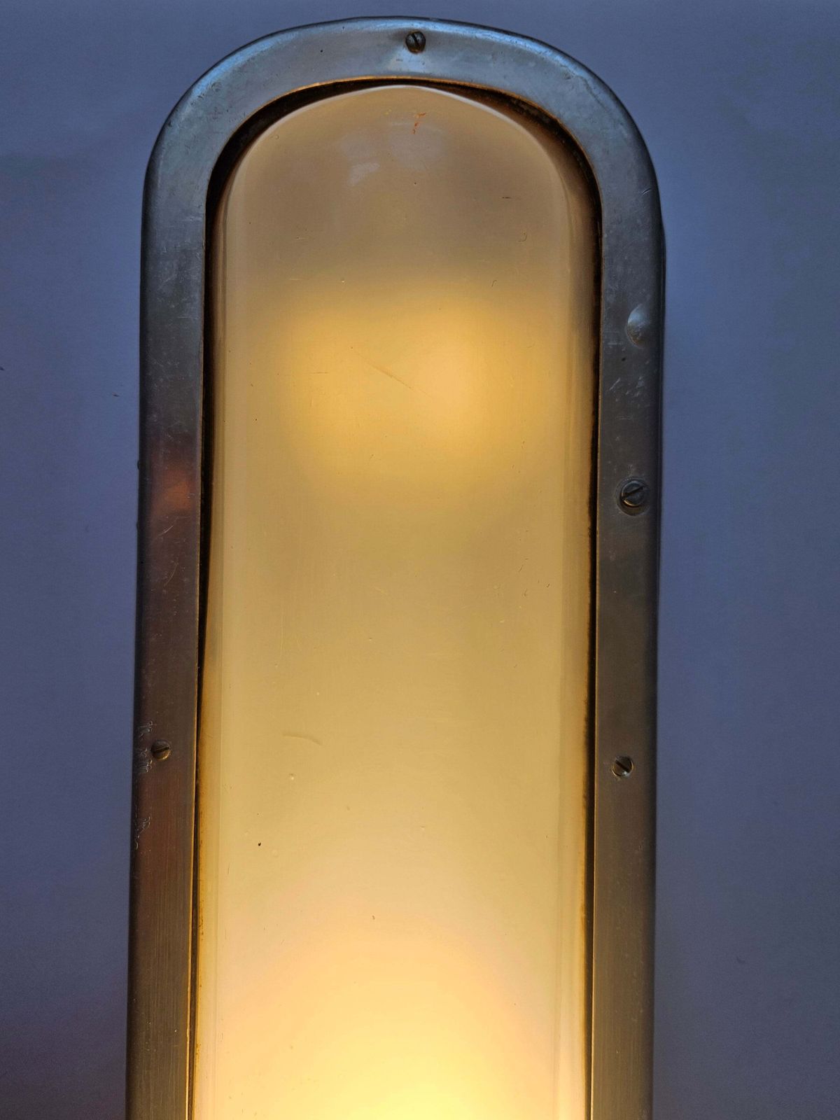 Zeer zeldzame Bauhaus, art deco, functionalisme wand- of plafondlamp, jaren 1930 photo buy