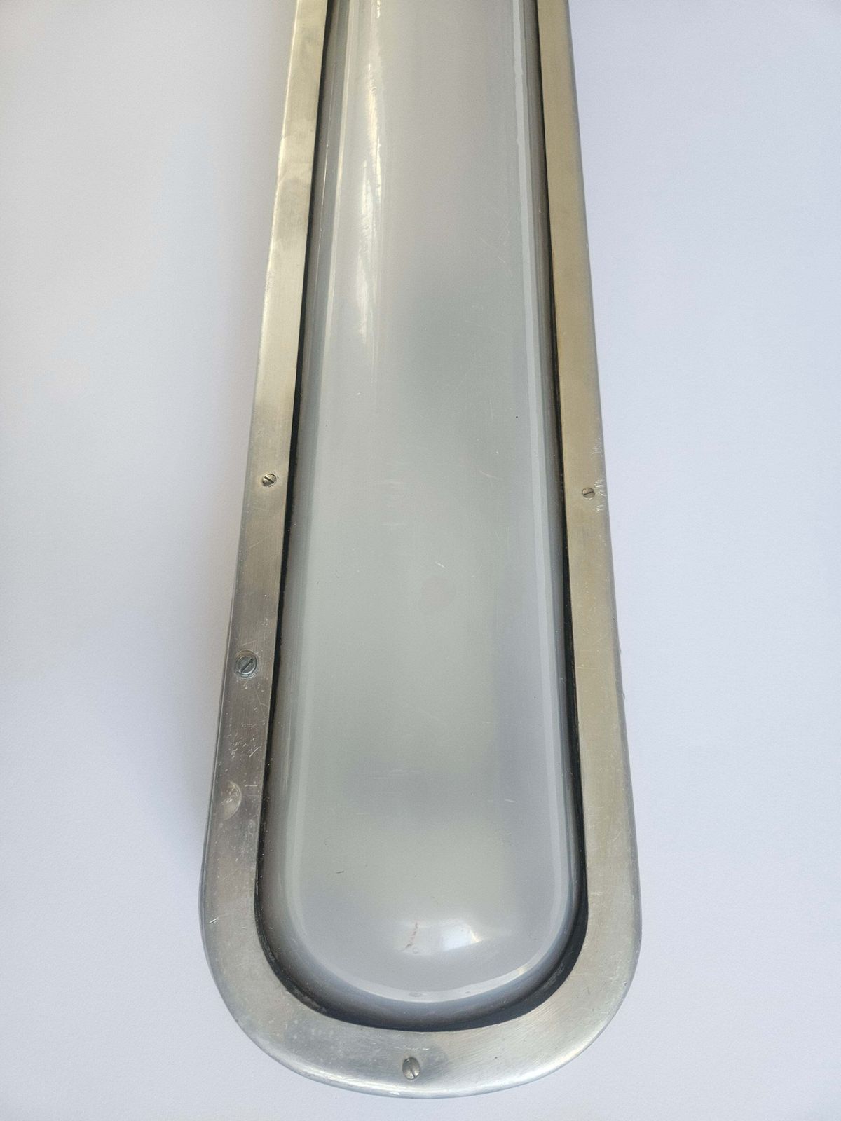 712.0 Zeer zeldzame Bauhaus, art deco, functionalisme wand- of plafondlamp, jaren 1930 photo