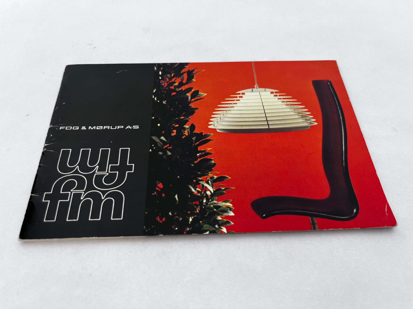 Catalogue Fog & Mørup, exemplaire rare photo furniture