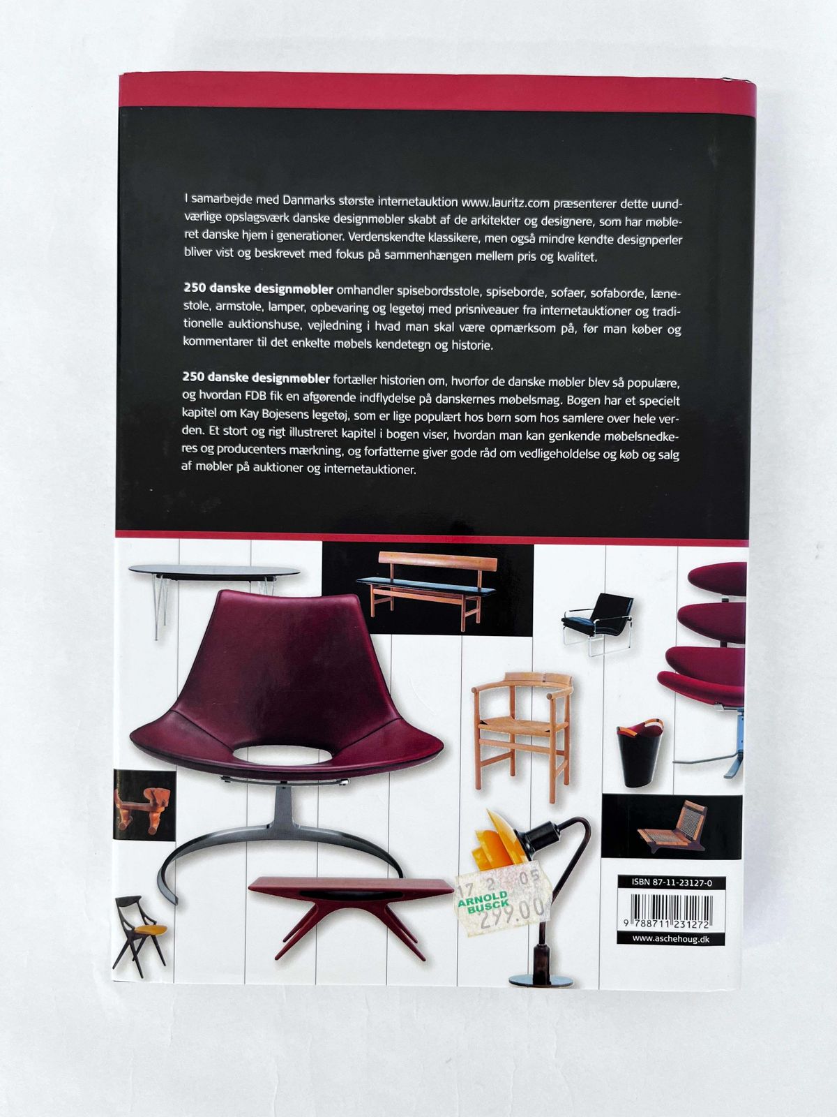 250 Danske Designmøbler, par Per H. Hansen et Klaus Petersen photo 201.0